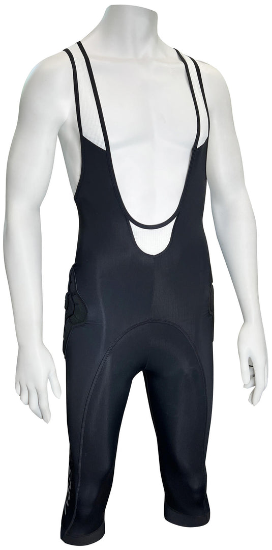 G-form shorts w.protec. adapt.rid.bib xl black