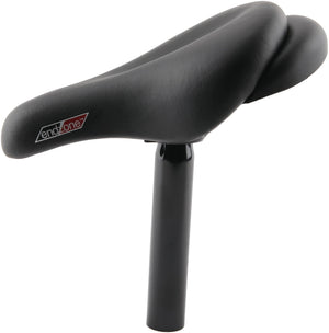 Point lern saddle w.grip black