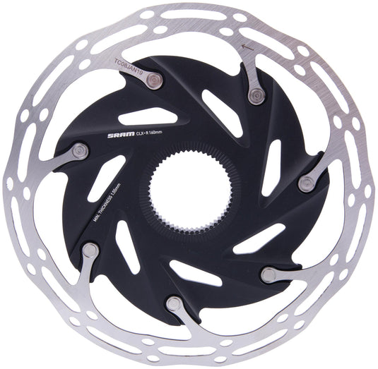 Sram rotor centerline xr 6h.stain.steel,alu spider