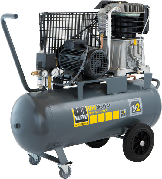 Schneider airsystems compressor uni master type 660-10-90d