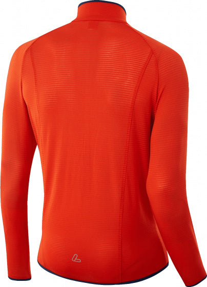Load image into Gallery viewer, Löffler Outdoorvest heren polyester oranje blauw maat 48
