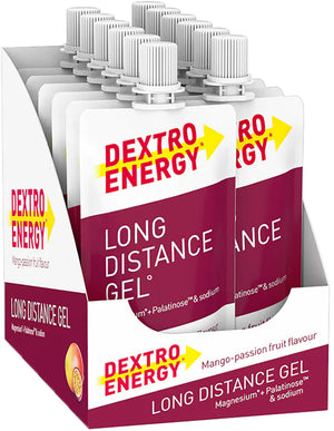 Dextro energy long distance gel 12x50ml | lemon-yuzu