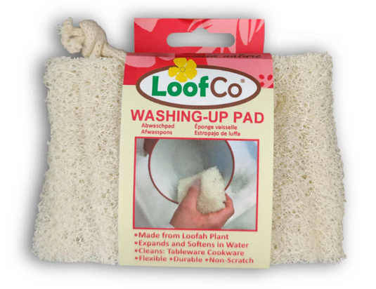 Loofco afwasspons - luffa - 1 st.