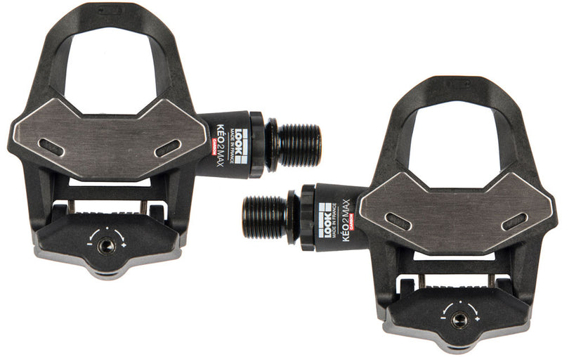 Load image into Gallery viewer, Look Pedalen Keo 2 Max Carbon zwart Race
