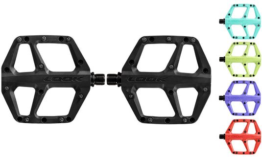 Look pedalen trail fusion zwart