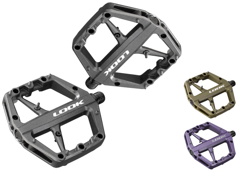 Load image into Gallery viewer, Look trail roc 2 platform pedals
