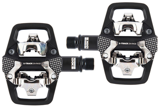 Look pedalen x-track en-rage zwart