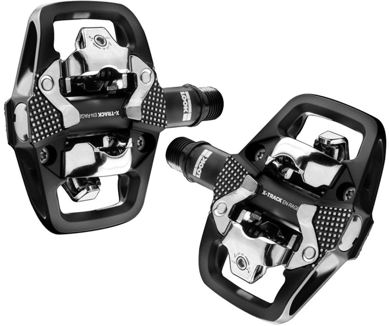 Load image into Gallery viewer, Look pedalen x-track en-rage zwart
