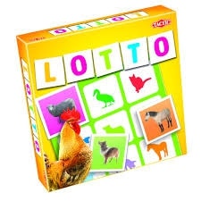 Tactic lotto boerderijdieren – kaartspel – zoek vind – familiespel – 2-4 spelers – vanaf 3 jaar