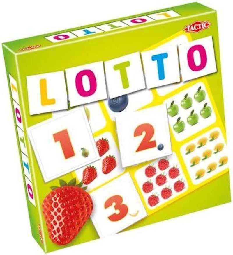 Load image into Gallery viewer, Tactic fruit nummers lotto
