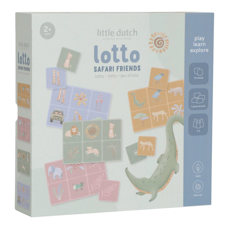 Chargez l'image dans la visionneuse de la galerie, Little dutch safari friends lotto fsc
