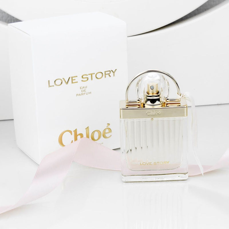Load image into Gallery viewer, Chloe eau de parfum spray love story 50ml dames
