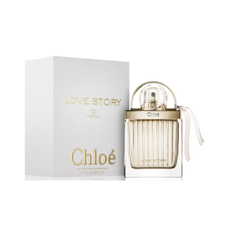 Chargez l'image dans la visionneuse de la galerie, Chloe eau de parfum spray love story 50ml dames

