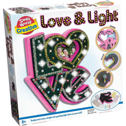 Brandunit love en light ontwerp je eigen licht show voor aan je muur
