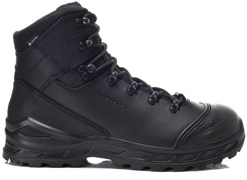 Lowa veiligheidsschoenen lowa werkschoen leandro work lx pro gtx mid 5880 s3 | zwart | maat 40 - 4063606279450