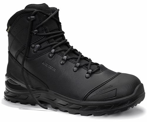 Lowa veiligheidsschoenen lowa werkschoen leandro work lx pro gtx mid 5880 s3 | zwart | maat 40 - 4063606279450