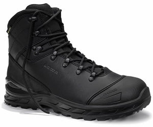 Lowa veiligheidsschoenen lowa werkschoen leandro work lx pro gtx mid 5880 s3 | zwart | maat 41 - 4063606279467