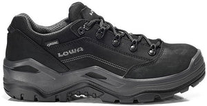 Lowa veiligheidsschoenen lowa werkschoen renegade work gtx laag 5614 s3 | zwart | maat 42 - 00.159.017.42