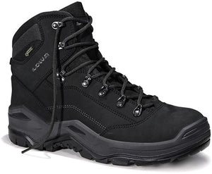 Lowa veiligheidsschoenen lowa werkschoen renegade work gtx mid 5654 s3 | zwart | maat 39 - 00.160.037.39