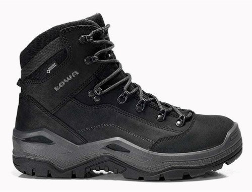Load image into Gallery viewer, Lowa veiligheidsschoenen lowa werkschoen renegade work gtx mid 5654 s3 | zwart | maat 46 - 00.160.037.46
