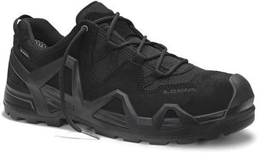 Lowa veiligheidsschoenen lowa werkschoen zephyr gtx 5309 s3s laag | zwart | maat 42 - 4063606397710