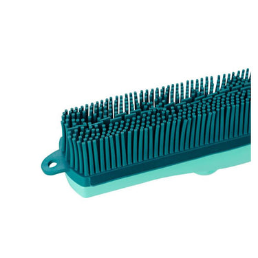 Leifheit suprabezem rubberen bezem kop 30cm click system