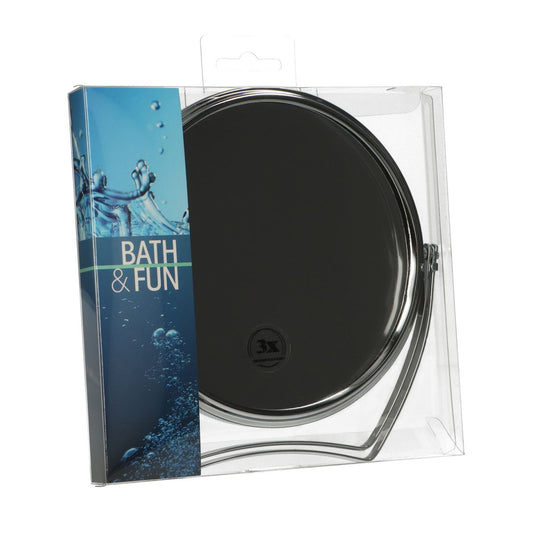 Lsp spiegels scheerspiegel 13cm 3x vergrotend