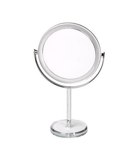 Lsp spiegels spiegel op voet 32,5cm 5x vergrotend