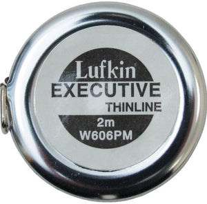 Lufkin rolbandmaat 6mmx2m metrisch w606pm - w606pm w606pm