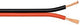 Enzo luidsprekersnoer 2 x 2,5qmm rood zwart - 1394554