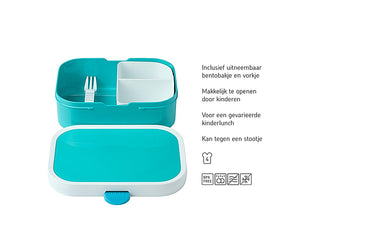 Mepal campus bento lunchbox frozen ll