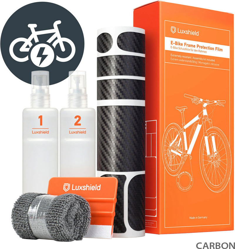 Load image into Gallery viewer, Luxshield frame protection film universal e-bike
