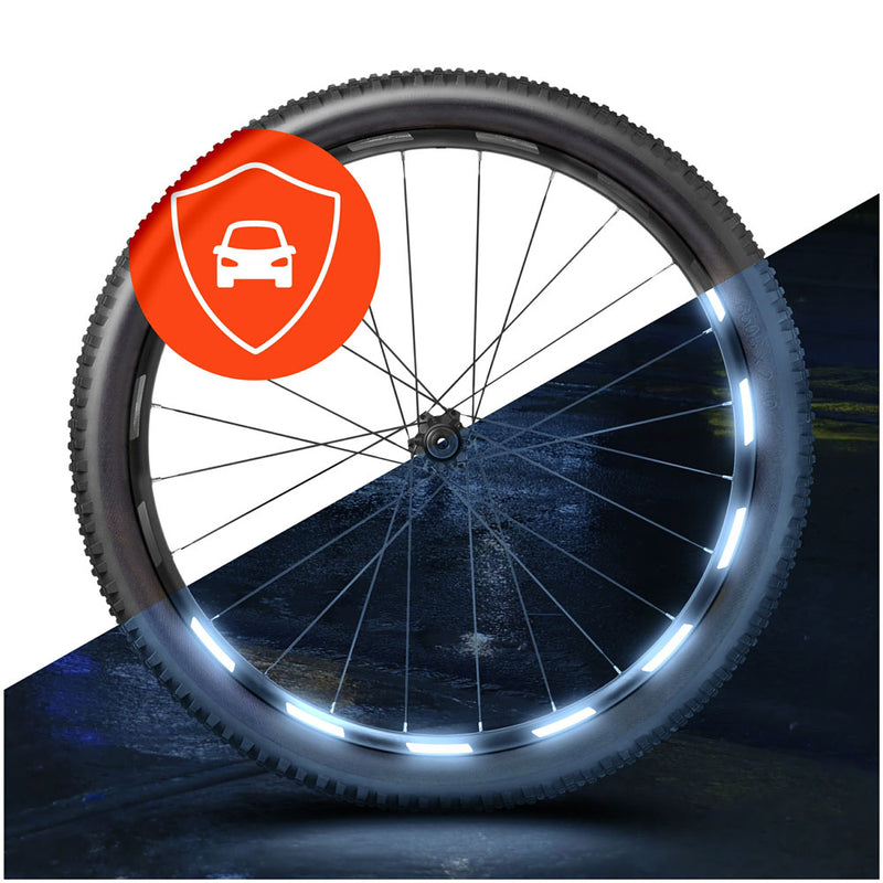 Load image into Gallery viewer, Luxshield reflex rim sticker stripes

