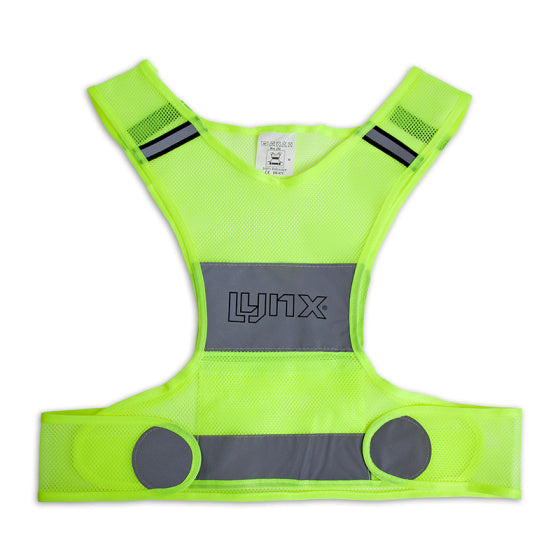 Reflectie Vest Unisex Fluorgeel Maat M