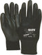 M-safe pu-flex werkhandschoen b 14-086 zwart, m - 11408608