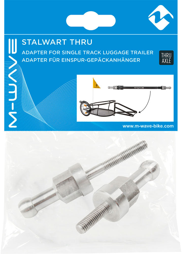 Load image into Gallery viewer, M-wave stalwart thru adapter for thru axle

