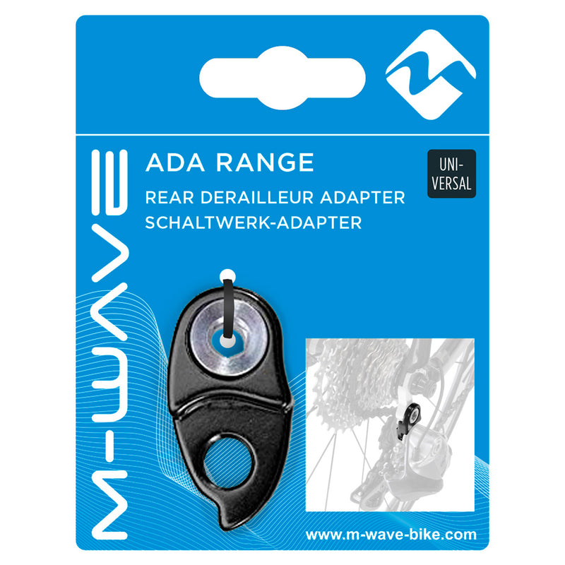 Load image into Gallery viewer, M-wave ada range rear derailleur adapter
