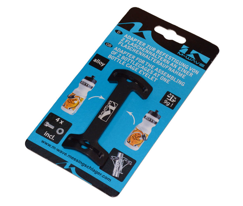 Load image into Gallery viewer, M-wave ada two bottle cage adapter
