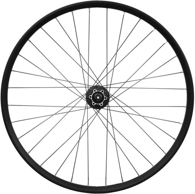 Load image into Gallery viewer, M-wave 29 700c disc 6-bolt qr front wheel
