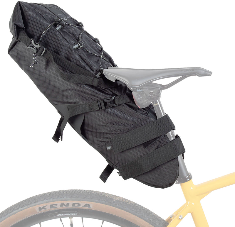 Load image into Gallery viewer, M-wave rough ride saddle l black series saddle bag
