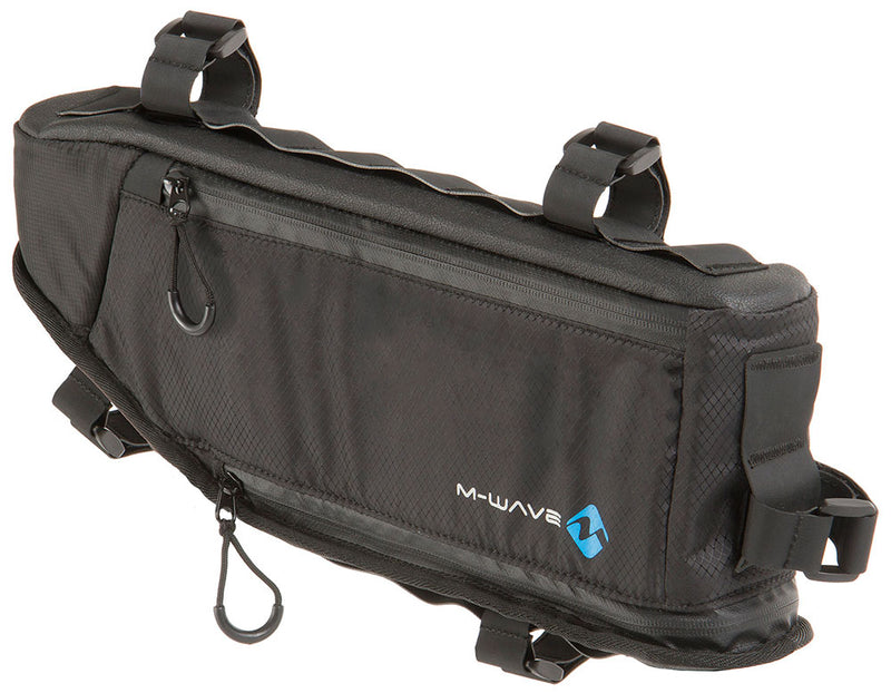 Load image into Gallery viewer, M-wave tas bp triangle frame bag bp triangle 4,2l black
