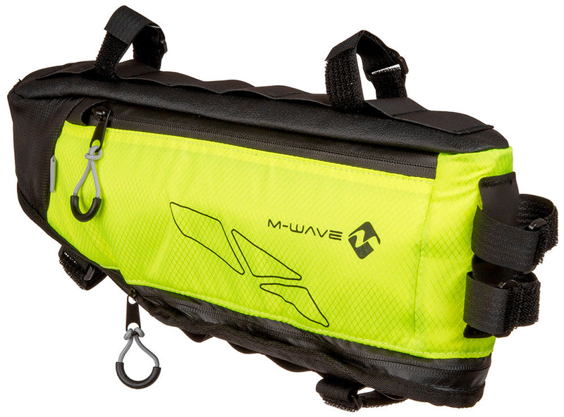 Load image into Gallery viewer, M-wave tas bp triangle frame bag bp triangle 4,2l black
