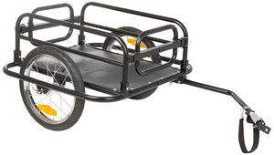 M-wave stalwart carry fold 2 luggage trailer