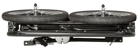 M-wave stalwart carry fold 2 luggage trailer