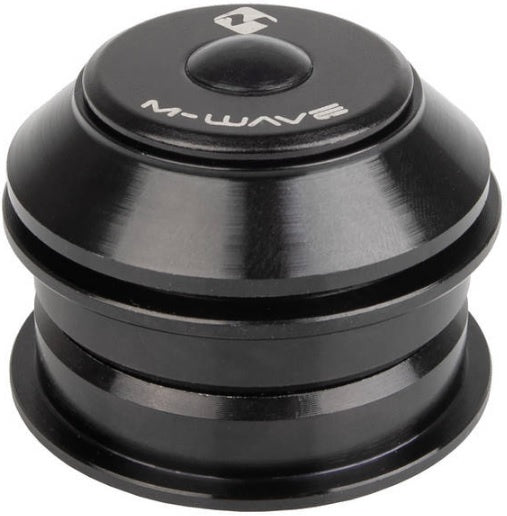 Load image into Gallery viewer, M-Wave Balhoofdstel ZS44 44 C 8-delig zwart zilver
