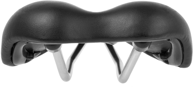 Load image into Gallery viewer, M-Wave Comp X zadel unisex zwart

