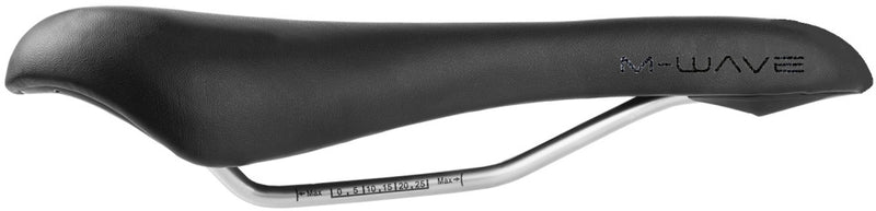 Load image into Gallery viewer, M-Wave Comp X zadel unisex zwart
