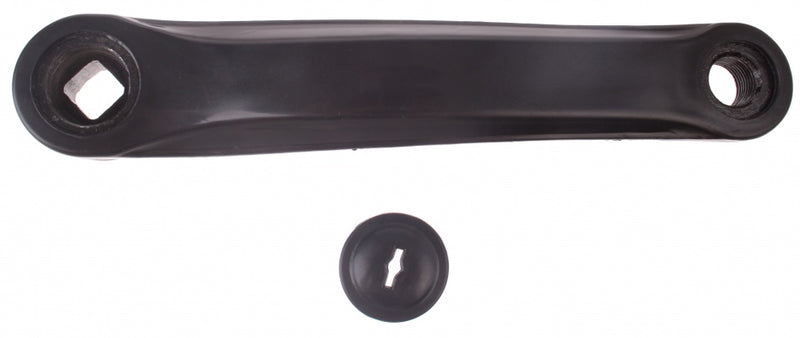 Load image into Gallery viewer, M-Wave Crank Met Cover Staal 170mm Links Zwart

