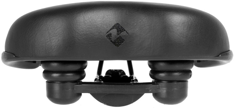 Load image into Gallery viewer, M-Wave Elast XXL City zadel unisex zwart
