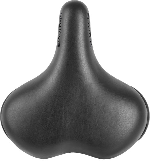 Load image into Gallery viewer, M-Wave Elast XXL City zadel unisex zwart
